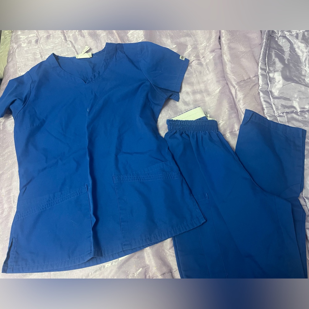 Blue Scrubs set 💙